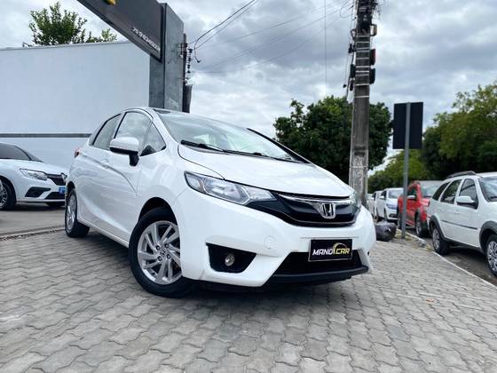 HONDA FIT 1.5 LX 16V FLEX 4P AUTOMÁTICO